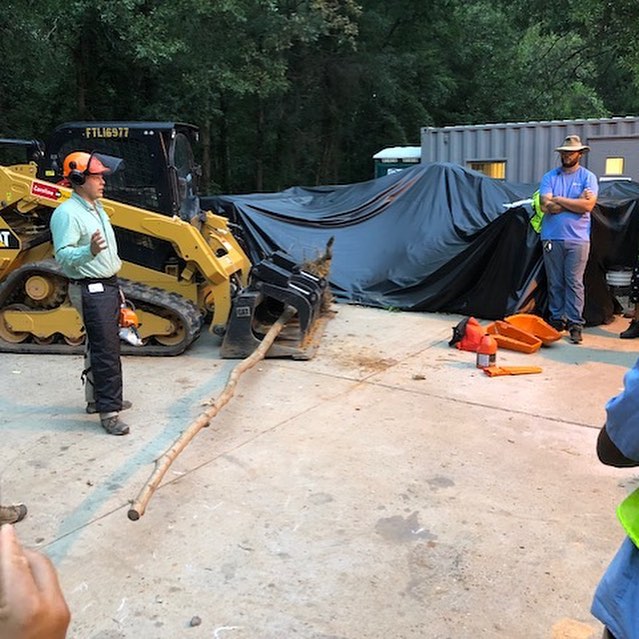 Bland team member chipper training