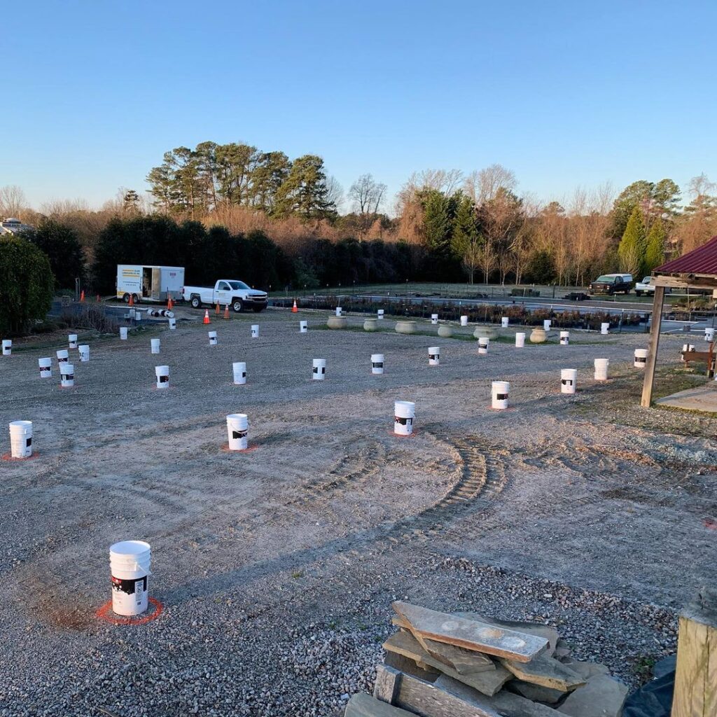 Truck and trailer training course