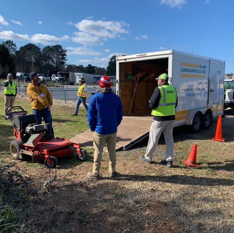 Truck and trailer training participants