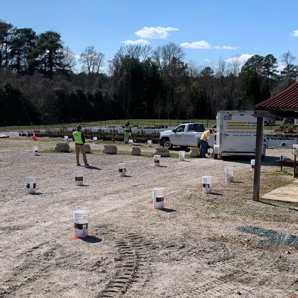 Truck and trailer training course